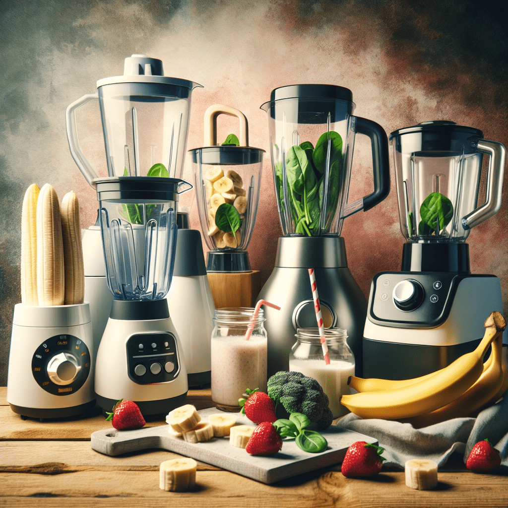 Hoe Kies je de Juiste Blender voor Smoothies en Meer?